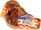 Best Buy Bones USA Smoked Porky Pop Bone Dog Natural Treat Pork Small