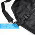 X-Large Mesh Dive Duffel Bag, Heavy Duty Scuba, Diving, Snorkeling | Gym, Workout, Wrestling Bag (Black)