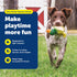 PetSafe Busy Buddy Duck Squeeze Meeze - Fun Latex Dog Toy with Squeaker