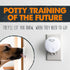 Mighty Paw 2.0 Communication (1 Pack) Smart Bell Potty Training Button for Dogs & Puppies Train Your Dog to Ring The