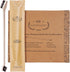 BLEEKER & RWE Eco Friendly Pet Toothbrushes, Individually Wrapped, Recyclable Packaging (10)