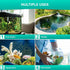 JNW Direct 9-in-1 Aquarium Test Strips - Quick & Accurate Fish Tank Test Kit - 100 Test Strips with eBook