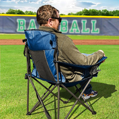 Heavy-Duty Outfield Chair - Lightweight and Portable for Sports Events