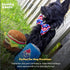 Huxley & Kent Plush Dog Toy - Hamburger, Large, Cute, Funny & Tough with Squeaker for Small & Large Dogs