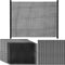 8Pcs Plastic Mesh Canvas Sheets for Embroidery Aquarium Fish Tank Divider, Plastic Grid Isolation Board Partition