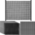 8Pcs Plastic Mesh Canvas Sheets for Embroidery Aquarium Fish Tank Divider, Plastic Grid Isolation Board Partition