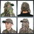 Mossy Oak & Realtree 2-in-1 3D Leafy Face Mask Camo Hats for Hunting - Adjustable, One Size