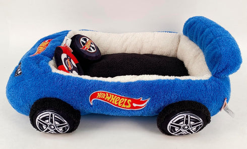 Hot Wheels Plush Car Pet Bed