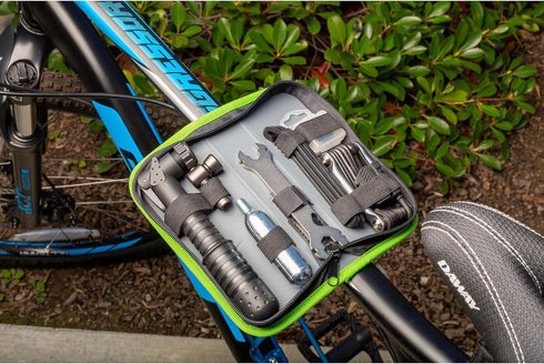 Kilimanjaro Cycle Series 40 Piece Bicycle Tool Repair Kit in Zip Pouch, Tire Levers and Wrenches - 910549ECE
