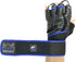 2" 8 1/8" 8 1/2") Gym Gloves - Ranger with Built in Wide Wrist Wraps Design for Weight Lifting, Power Lifting