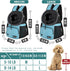 Backpack 10 lbs, PetAmi Front Carrier for Dogs and Cats, Adjustable Ventilated Pet Chest Carrier for Hiking Camping