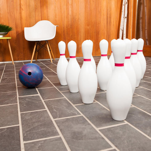 Champion Sports Lightweight Rubber Bowling Ball