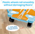 hand2mind Orange Plane Glider Scooter Board, Floor Scooter Board, Gross Motor Toys, Kids Exercise & Physical Education