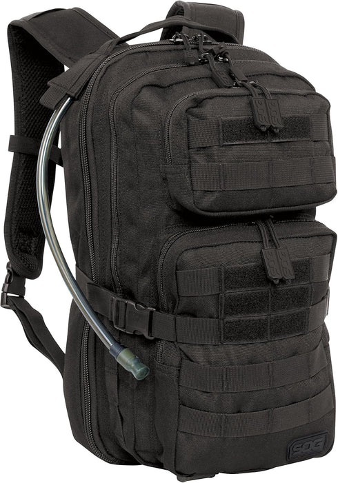 SOG Opcon Hydration Day Pack - 2-Liter Reservoir and 18.2-Liter Storage - Black