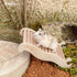 Niteangel Hamster Climbing Toy - Wooden Ladder Bridge for Hamsters, Gerbils, Mice, and Small Animals (Small - 6.3'' L)