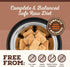 Primal Freeze Dried Dog Food Nuggets, Pork, Complete & Balanced Meal, 14 oz