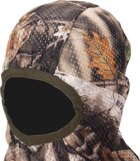 North Mountain Gear Hunting Camouflage Gloves and Face Mask Set - Quiet and Breathable