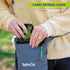 Tuff Mutt Dog Poop Bag Holder with Dispenser, Odor-Blocking Liner and Water-Resistant Fabric, Holds Full Dog Waste