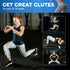 Iron Core Fitness 2 x Dual Sided Gliding Discs, Core Sliders for Ultimate Core Ab Fitness Trainer, Gym Equipment