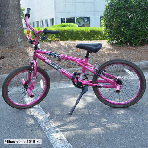 Lumintrail Adjustable Height Bike Kick Stands for Adult Bikes, Fits Most 24, 26, 27.5, 29 inch or 700c