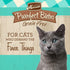 Merrick Purrfect Bistro Grain Free Dry Cat Food for Adult Cats, Real Salmon and Sweet Potato Recipe - 4 lb. Bag
