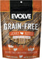 Evolve Grain Free Dog Treats, Turkey, Pea, and Berry Jerky Bites
