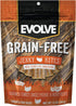 Evolve Grain Free Dog Treats, Turkey, Pea, and Berry Jerky Bites