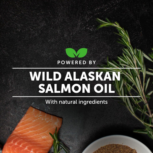 Pet Honesty Wild Alaskan Salmon Oil - 32oz Omega-3 Fish Oil for Dogs and Cats for Skin and Coat health