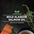 Pet Honesty Wild Alaskan Salmon Oil - 32oz Omega-3 Fish Oil for Dogs and Cats for Skin and Coat health