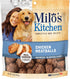 Milo's Kitchen Homestyle Dog Treats, Chicken Meatballs, 10 Ounce, High Protein, No Artificial Flavors
