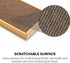 Furhaven Reversible Scratching Board w/ Catnip for Indoor Cats, Classic Corrugated Cat Scratcher Pad, Yellow