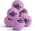 The Little Dog's Balls, Dog Tennis Balls, 6-Pack Lilac, 1.9 Inches Diameter, Strong Dog & Puppy Ball for Training,