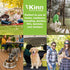 Kinn Kleanbowl Pet Bowl, Stainless Steel Frame with Compostable Refills, 24 oz (1 Pack)