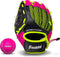 Franklin Sports Teeball Glove, Left and Right Handed Youth Fielding Glove, 9.0 Inch