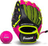 Franklin Sports Teeball Glove, Left and Right Handed Youth Fielding Glove, 9.0 Inch