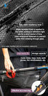 GORIX Bike Triangle Bag, 3L Waterproof Frame Bag for Cycling Road Mountain Bicycle (GX-FB WEB)