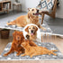 AHTOHAA Cat & Small Dog Bed Mat, Soft Pet Kennel Pad with Cute Pattern, Multi-Size Durable & Machine Washable, Pet Pad