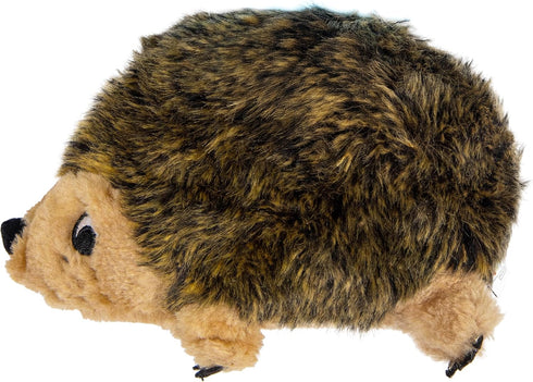 Outward Hound Hedgehogz Stuffed Dog Toy Soft Plush Hedgehog, Grunts & Squeaks,