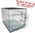 42" Charlie Emerald Green Crate Dog Bed Mat by Majestic Pet Products