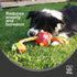 Snuffle Rope - Interactive Dog Ball and Puzzles for Smart Dogs, Dog Balls for Large Dogs