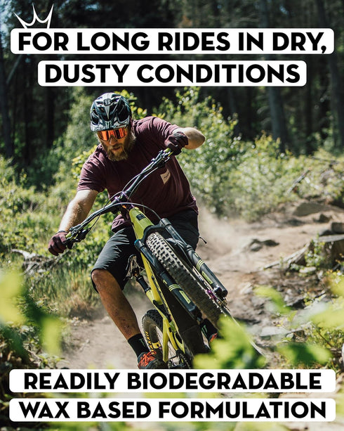 60 mL/ 2 oz. Peaty's LinkLube Dry Weather Bicycle Chain Lubricant