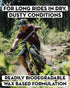 60 mL/ 2 oz. Peaty's LinkLube Dry Weather Bicycle Chain Lubricant