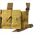 warrepplica Rhodesian Fereday & Sons Tactical Chest Rig with Grenade Pocket, 6 Magazine Pouch for FAL/G3/M14