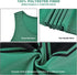 12 Pack Scrimmage Numbered Vests for Sports Training - Ideal for Basketball, Soccer, and More