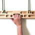 McEtt Portable Rock Climbing Hangboard Indoor Outdoor Climbing Training Hang Board - Finger Grip Strengthener Trainer