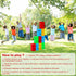 Set 15 Hiboom Teamwork Building Block Adult Team Building Activity Game for Team Outdoor Activities Game Corporate