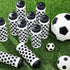 Yaomiao 12 Pcs 20 oz Soccer Water Bottle for Boys, Reusable BPA Free Squeeze Bottles