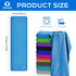 Sukeen Cooling Towel (40"x12") - Soft Breathable Cold Towel for Neck & Head, Yoga, Golf, Gym, Camping, Running