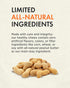 Canine Naturals Natural Peanut Butter Chew, Mini Knot, 12 Pack, 100% Rawhide Free Dog Treats with Real Peanut Butter