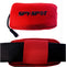 Spy Spot Waterproof Small Pouch with Zipper - Multi-purpose Bag with Loop Attachment - Red